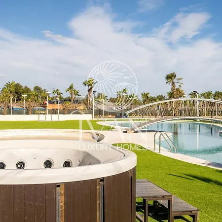 Apartamento Casa Jon Ivan Luxury Homes 4ªpta Norte 1ªlinea Oropesa del Mar